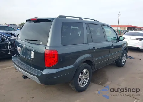 2005 Honda Pilot Ex-L z USA, uszkodzony, nr VIN 2HKYF18515H538434